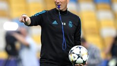 هذا الاسم من أبرز المرشحين لقيادة ريال مدريد حال اقالة زيدان !