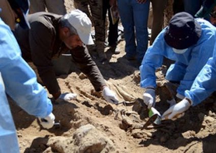 العثور على مقبرة جماعية شمالي العراق