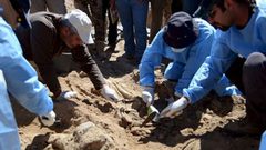 العثور على مقبرة جماعية شمالي العراق