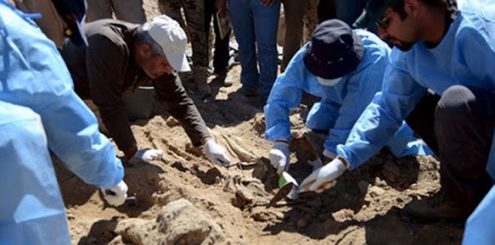 العثور على مقبرة جماعية شمالي العراق