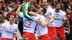 الدنمارك يحتفظ بلقب كأس العالم لكرة اليد