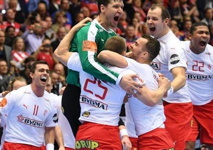 الدنمارك يحتفظ بلقب كأس العالم لكرة اليد