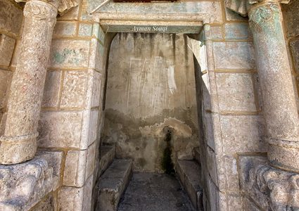 جولة في قلعة الخواجا وسط قرية نعلين غرب مدينة رام الله

تصوير : أيمن سوقي