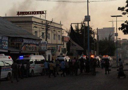 الصومال: مصرع 9 أشخاص في هجوم على فندق