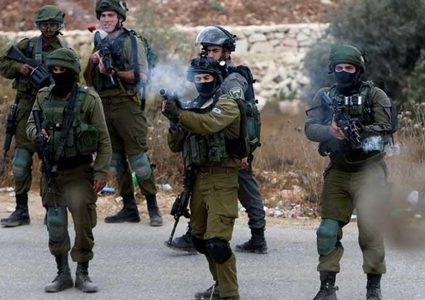 جنين: الاحتلال يصيب عدة مواطنين بحالات اختناق