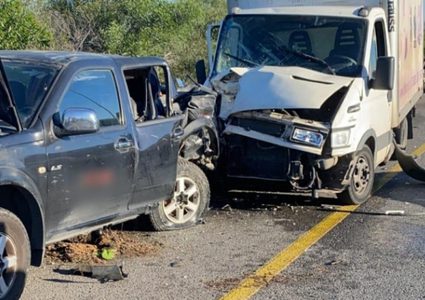 مصرع شخص في حادث طرق في مفرق "حولوت"