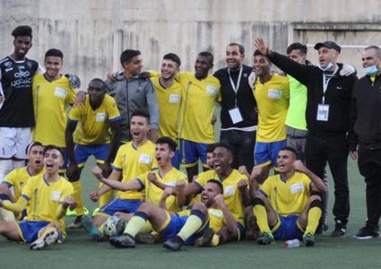 مركز طولكرم يدك شباك مركز جنين بسباعية ويعتلي صدارة دوري الأولى