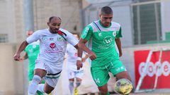 الظاهرية يكتسح ثقافي طولكرم بثلاثية في دوري المحترفين