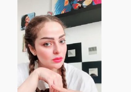 زين كرزون تعلن اصابتها بفيروس كورونا