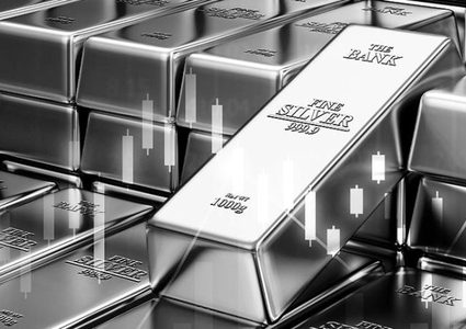 الفضة ترتفع إلى ذروة 6 أشهر