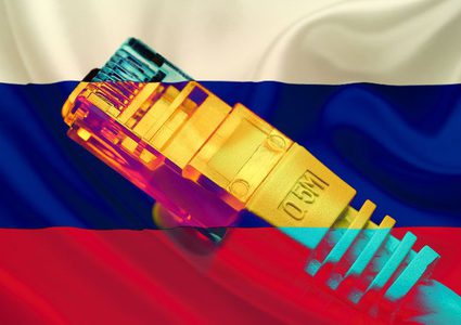 روسيا تعلن استعدادها للانفصال عن الانترنت العالمي