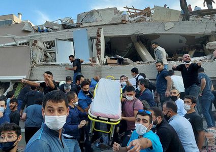 زلزال بقوة 4.6 يضرب وسط تركيا