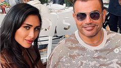 عمرو دياب يكشف حقيقة لقائه بمقدمة البرامج إنجي كيوان