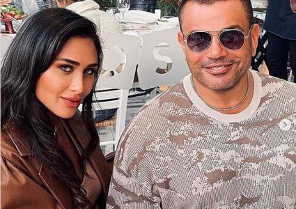 عمرو دياب يكشف حقيقة لقائه بمقدمة البرامج إنجي كيوان