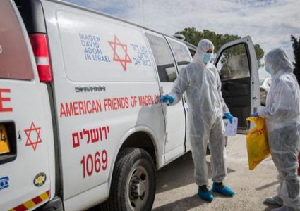 8261 إصابة جديدة بفيروس كورونا المستجد في دولة الاحتلال