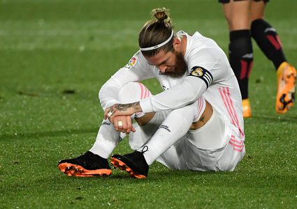 راموس حزين على وضعه داخل ريال مدريد