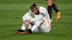 راموس حزين على وضعه داخل ريال مدريد