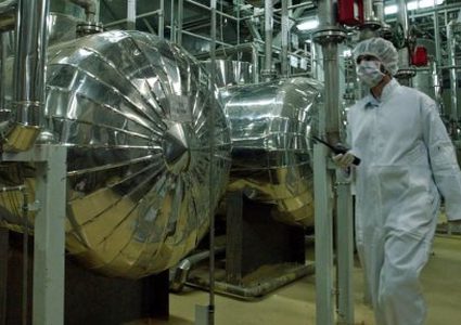 طهران تكشف عن تركيب أجهزة طرد متطورة في مفاعلي نطنز وفوردو