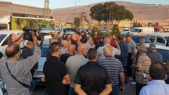 اضراب في طمرة احتجاجا على مقتل شابين برصاص شرطة الاحتلال