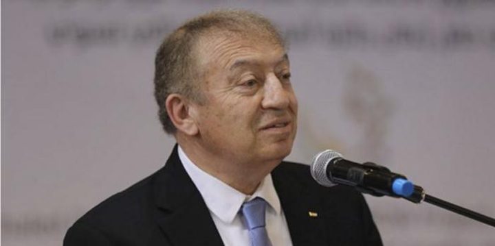 العسيلي يشارك في المؤتمر الوزاري للاتحاد من أجل المتوسط