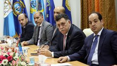 فشل المرشحين للمجلس الرئاسي الليبي بالحصول على النسبة المطلوبة
