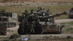 الاحتلال يواصل تدريباته العسكرية بمسافر يطا