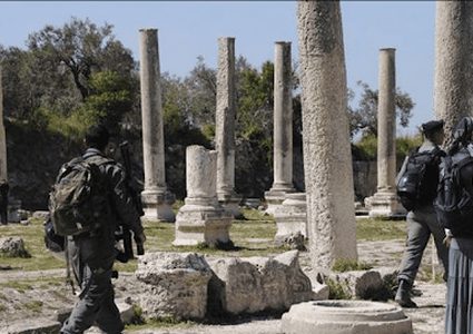 اصابات بالاختناق خلال اقتحام قوات الاحتلال بلدة سبسطية