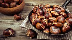 فوائد مذهلة... الكستناء في الشتاء غذاء
