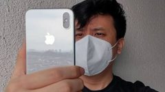 الكمامة وبصمة الوجه.. أبل تجد حلا "جزئيا" لمستخدمي آيفون