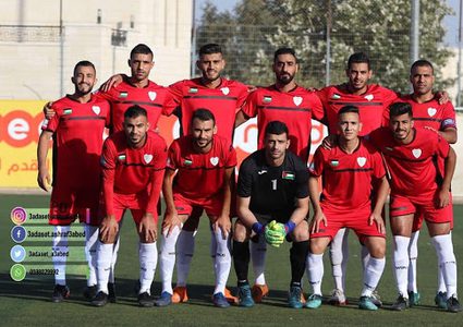 تعادل سلبي بين طوباس والبيرة في دوري المحترفين