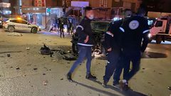 اصابة بجراح طفيفة عقب انفجار مركبة في قلنسوة