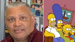 كورونا ينهي حياة كاتب سلسلة "سمبسون" الشهيرة