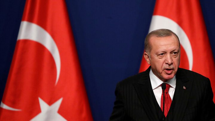 أردوغان يعلن أن الدستور الجديد سيبنى على نظام الحكم الرئاسي