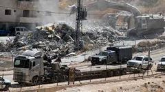 الاحتلال يهدم منزلا قيد الانشاء في عناتا