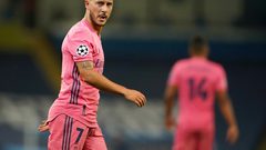 "المصائب لا تأتي فرادى".. ريال مدريد يخسر هازارد في دوري الأبطال