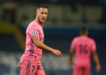 "المصائب لا تأتي فرادى".. ريال مدريد يخسر هازارد في دوري الأبطال