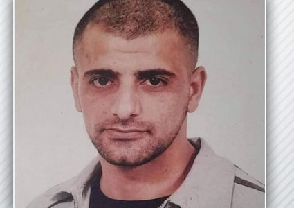 جلسة استئناف تعقد اليوم للأسير المريض بالسرطان حسين مسالمة