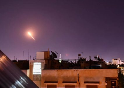 سوريا تتصدى ل "عدوان إسرائيلي" جنوب البلاد