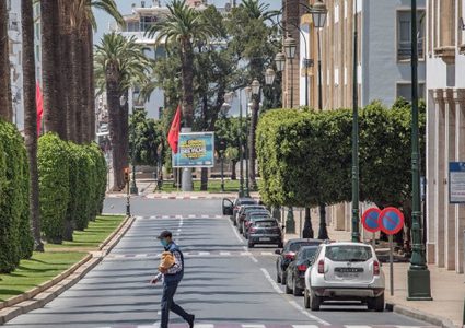 الحكومة المغربية يمدد حالة الطوارئ الصحية