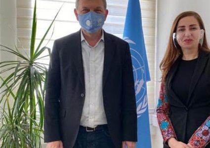 "التعاون" و"الأونروا" تبحثان تعزيز التعاون لخدمة لاجئي فلسطين