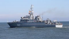 الجيش الروسي يحصل على كاسحة ألغام بحرية حديثة هذا العام