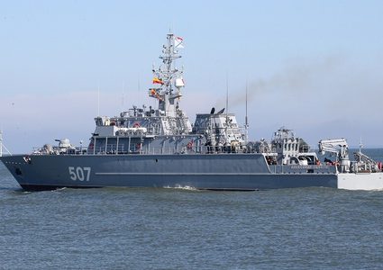 الجيش الروسي يحصل على كاسحة ألغام بحرية حديثة هذا العام