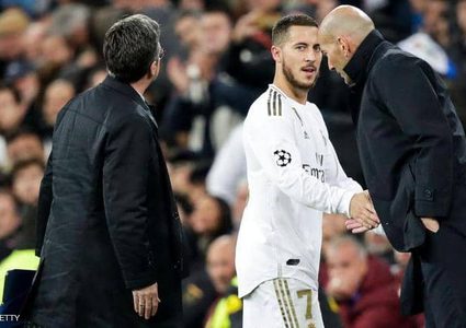 الكشف عن موقف زيدان من بيع هازارد