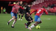 برشلونة ينجو من مفاجآت غرناطة بسيناريو مثير