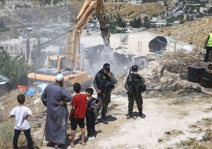 تقرير: 160 منزلا ومنشأة استهدفها  الاحتلال في شهر كانون الثاني