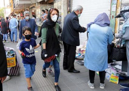 67 وفاة جديدة بفيروس كورونا في ايران