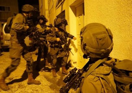 قوات الاحتلال تقتحم حوسان غرب بيت لحم