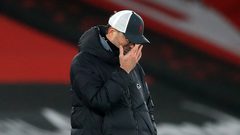 مدرب ليفربول يحدد سبب سقوط فريقه أمام برايتون