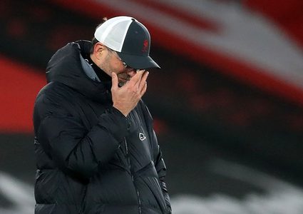 مدرب ليفربول يحدد سبب سقوط فريقه أمام برايتون