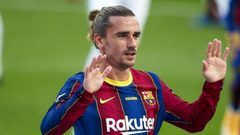 جريزمان: "إنزاجي برشلونة" ساعدنا على إسقاط غرناطة